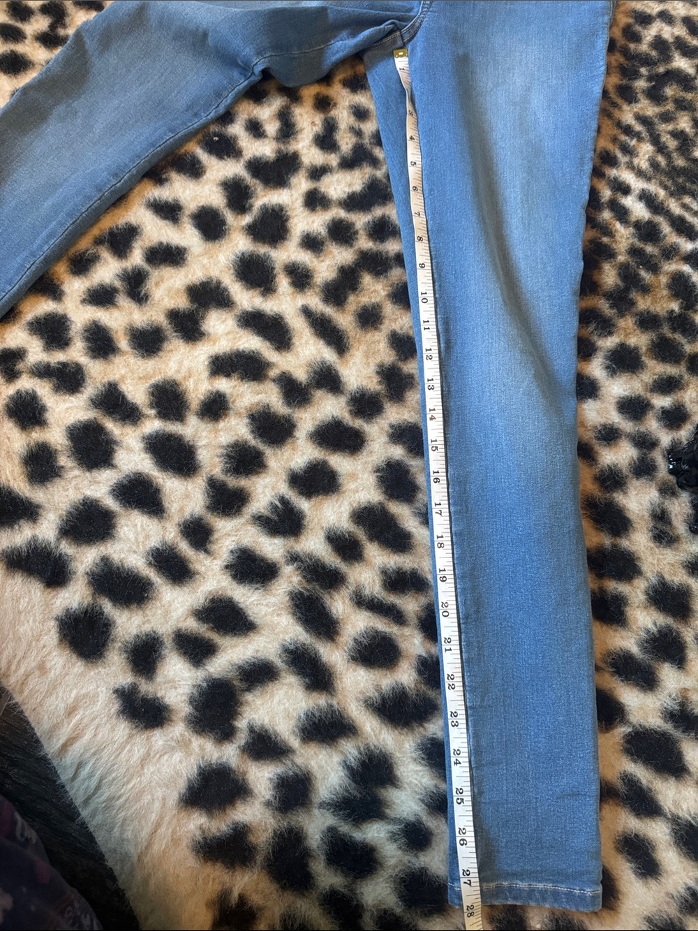 Contour Fit High-Rise Jeggings - Arctic Light Blue - Picture 9 of 9